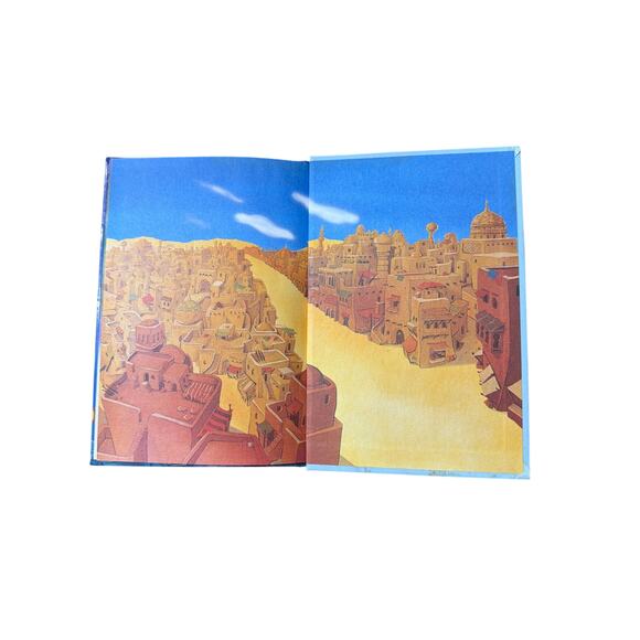 Disney's Aladdin World of Reading Hardcover Book Vintage - Picture 7 of 9